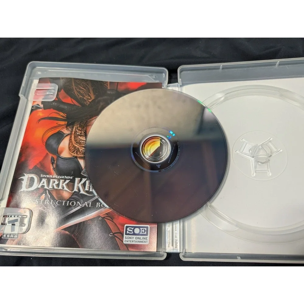 Untold‎ Legends Dark Kingdom Sony PlayStation 3 PS3 CIB Complete
